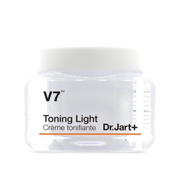 Премиум отбеливающий и восстанавливающий крем для кожи V7 Toning Light Dr Jart Korea 50 гр. из Вьетнама