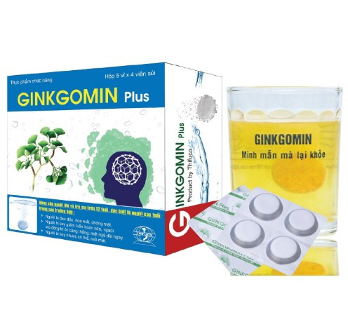 Гинкгомин плюс - Thien Phuc Pharmaceutical 20 штук из Вьетнама