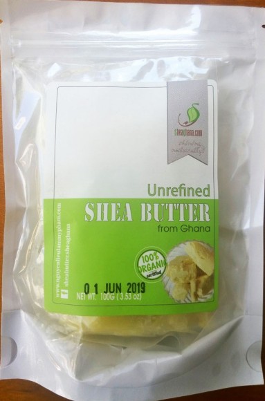Масло Ши, 100% органика, 100 гр. из Вьетнама