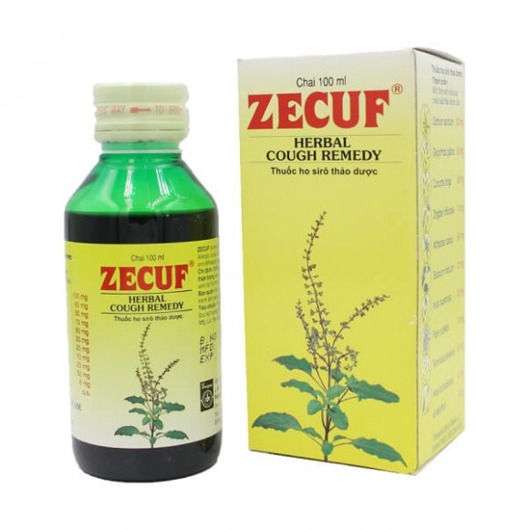 Эффективное средство от кашля Zecuf 100мл из Вьетнама