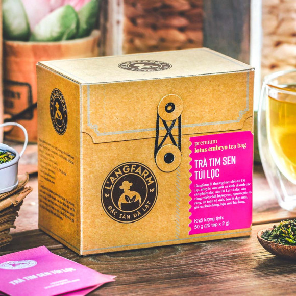 Чай с экстрактом Лотуса 25 пакетиков из Вьетнама