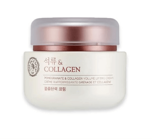 Крем для лица с эффектом подтягивания The Face Shop Pomegranate And Collagen Volume Lifting Cream, 100 мл из Вьетнама