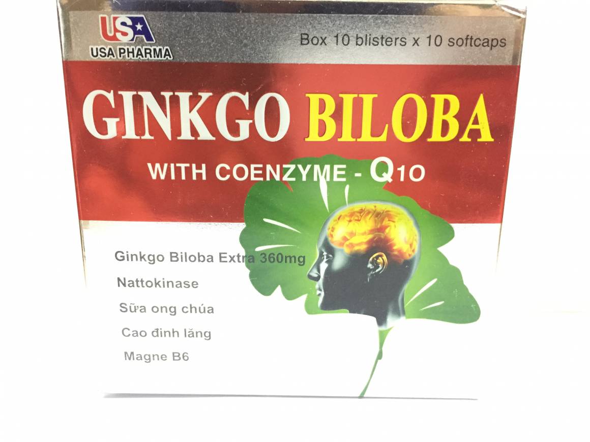 Препарат для головного мозга и для памяти. Гинкго Омега 3 с коэнзимом q10 Вьетнам. Ginkgo Biloba препарат для памяти. Гинкго-билоба таблетки из Вьетнама. Ginkgo Biloba with Coenzyme q10 Вьетнам.