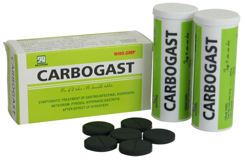  Carbogast (Уголь) из Вьетнама