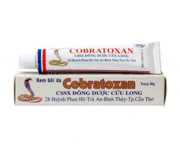 Мазь Кобратоксан (Cobratoxan), 20 гр (1 тюбик (40 гр))