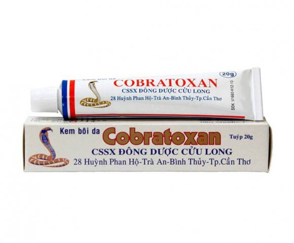 Мазь Кобратоксан (Cobratoxan), 20 гр из Вьетнама