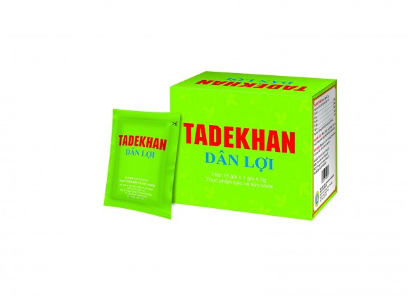 Эффективное средство от простуды Tadekhan из Вьетнама