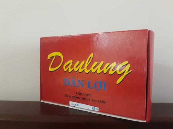 Эффективное средство от болей при артрите и ревматизве Daulung Dan Loi 6шт из Вьетнама