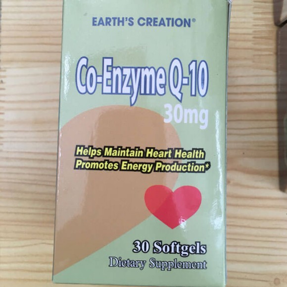 Co-Enzyme Q-10, 30 капсул из Вьетнама